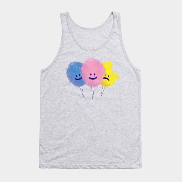 Cotton (Not So) Dandy! Tank Top by jywear